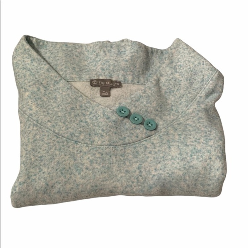 T by Talbots Sweatshirt Size XLP NWOT - Picture 6 of 6